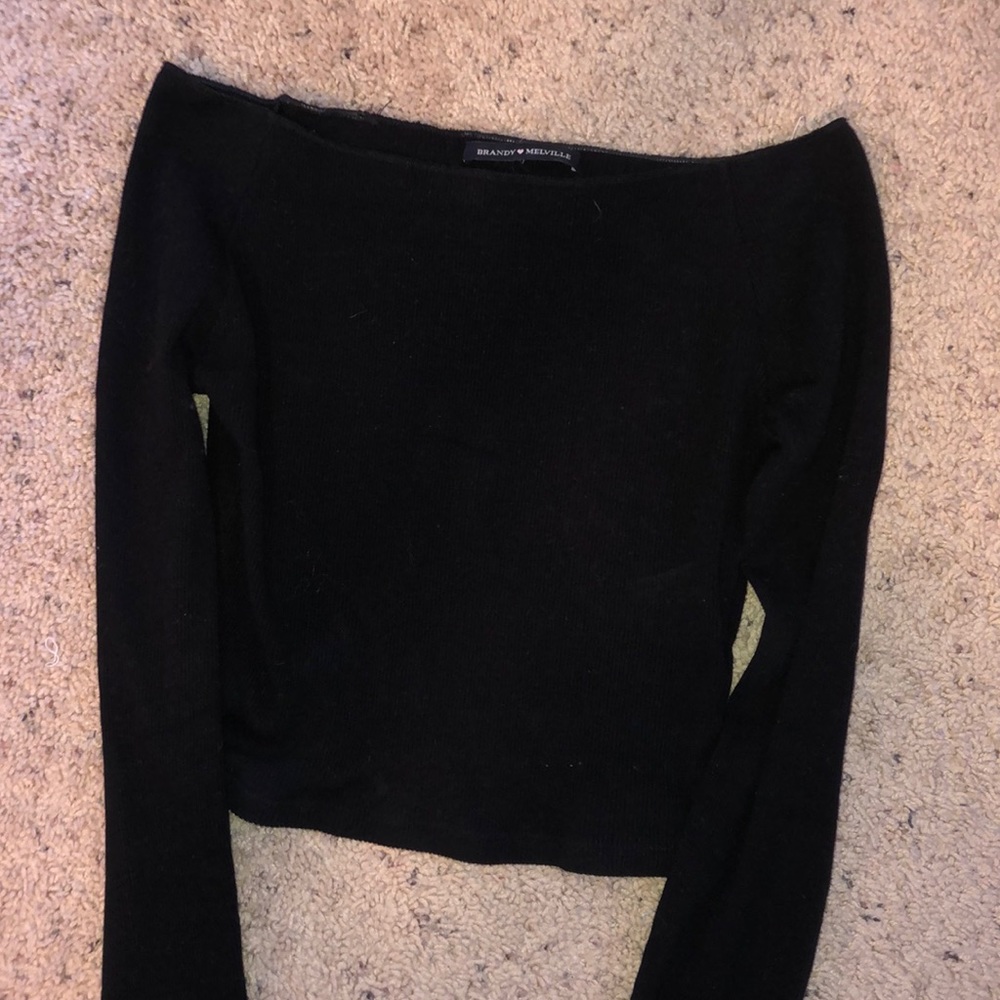 brandy Melville fitted top